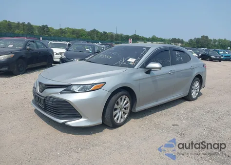 2020 Toyota Camry Le Awd from USA, damaged, VIN 4T1C11BK2LU018975